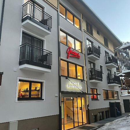 Hotel Grieserin Санкт Антон ам Арлберг Екстериор снимка