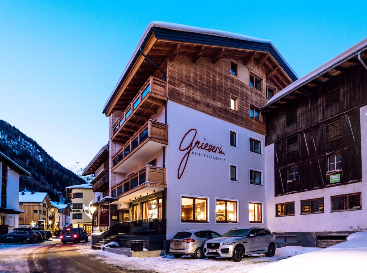 Hotel Grieserin Санкт Антон ам Арлберг Екстериор снимка