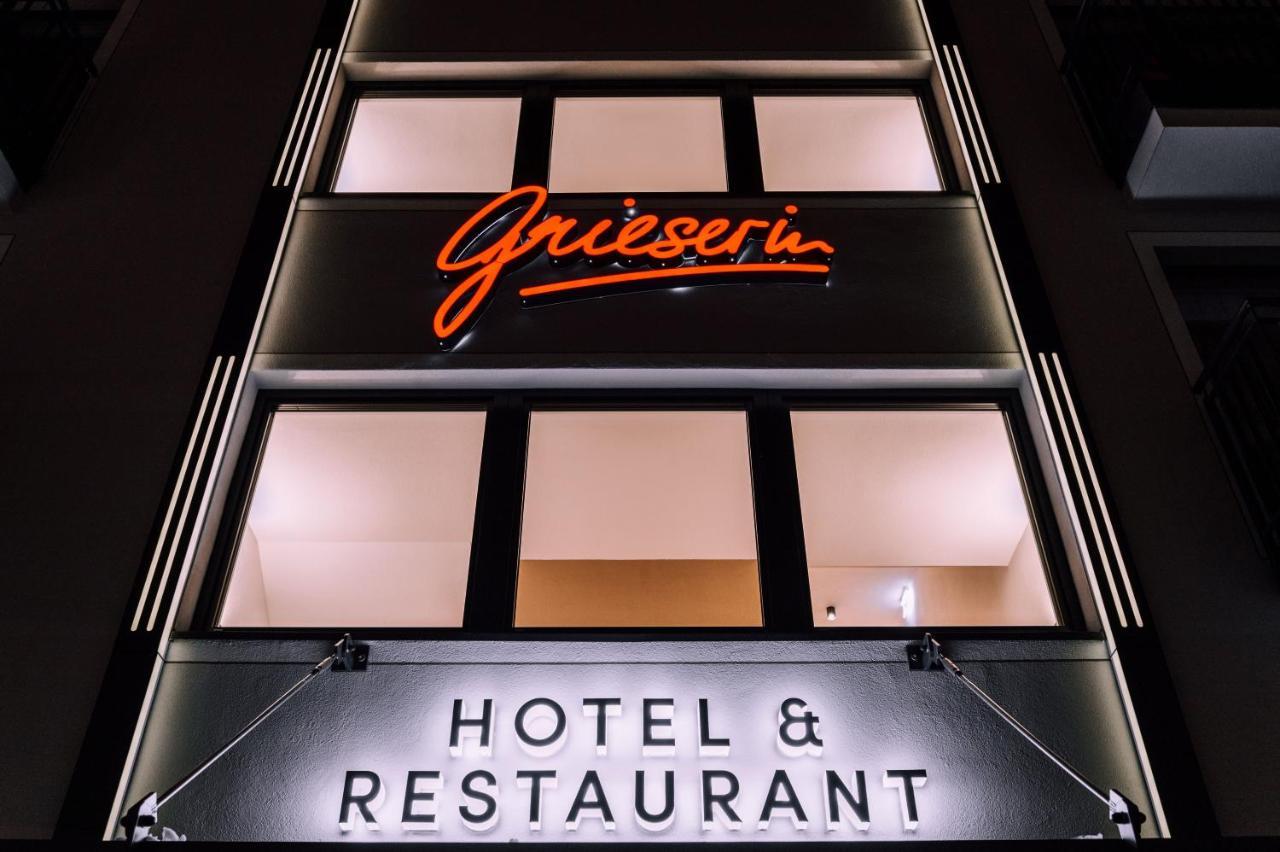 Hotel Grieserin Санкт Антон ам Арлберг Екстериор снимка