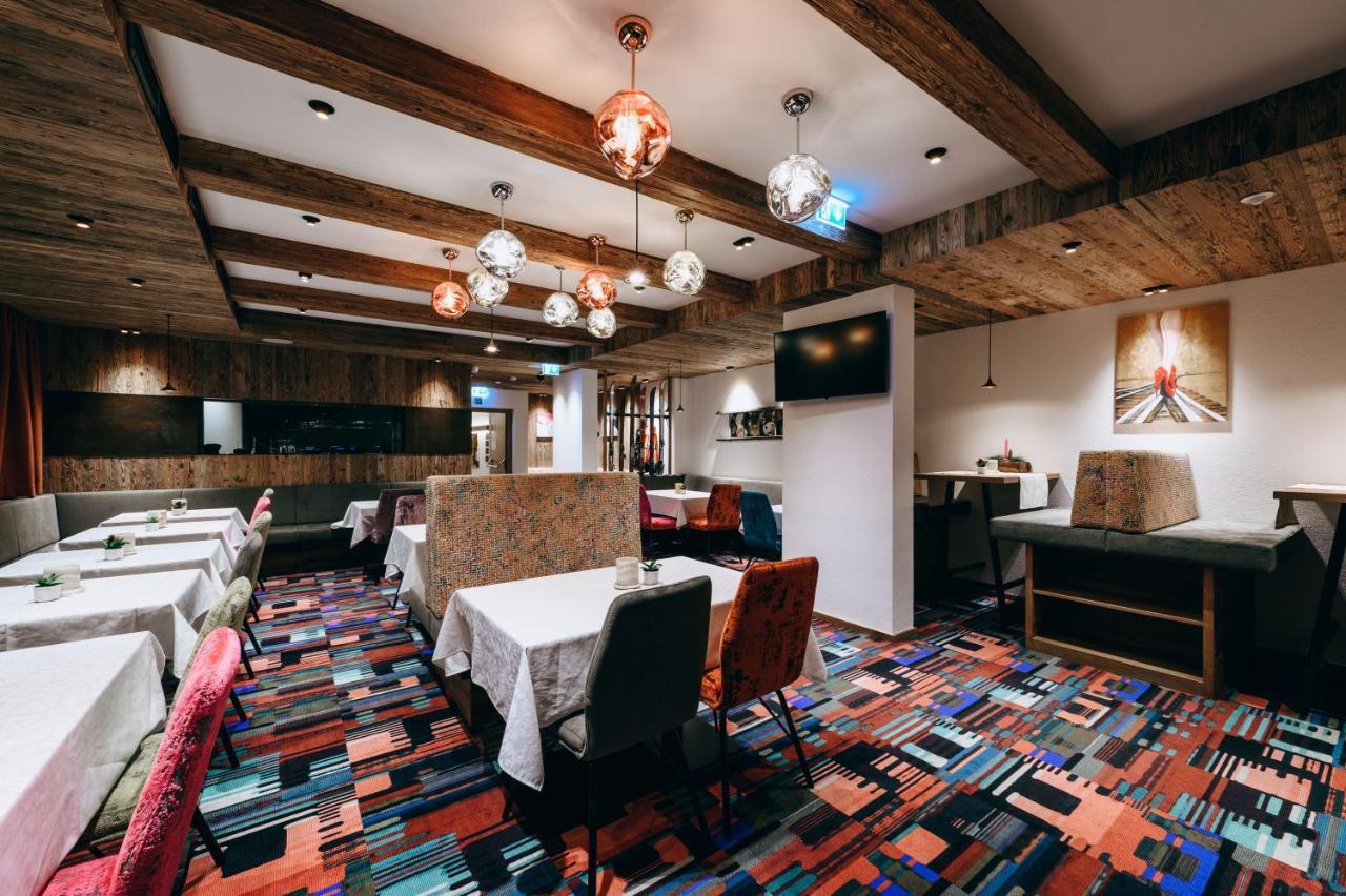 Hotel Grieserin Санкт Антон ам Арлберг Екстериор снимка