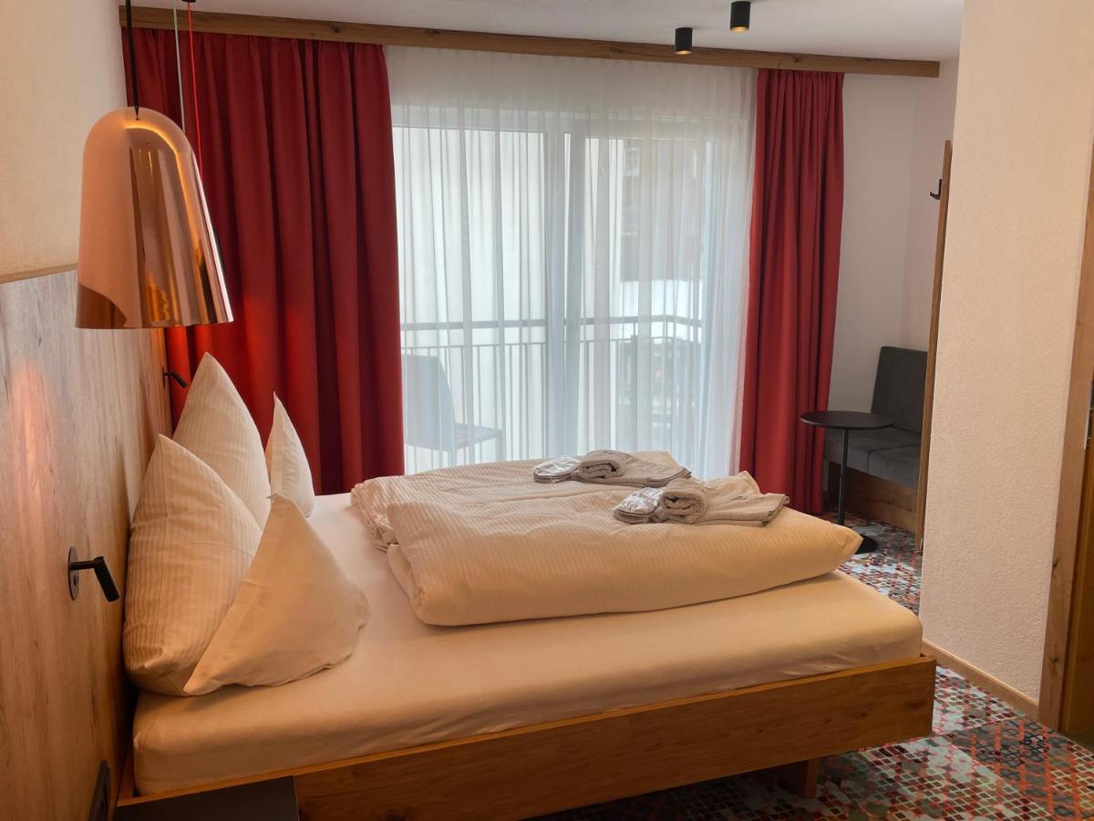 Hotel Grieserin Санкт Антон ам Арлберг Екстериор снимка