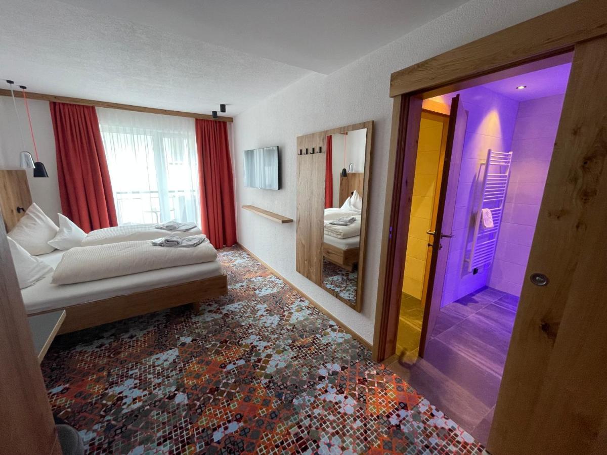 Hotel Grieserin Санкт Антон ам Арлберг Екстериор снимка