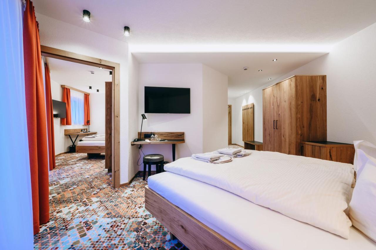 Hotel Grieserin Санкт Антон ам Арлберг Екстериор снимка