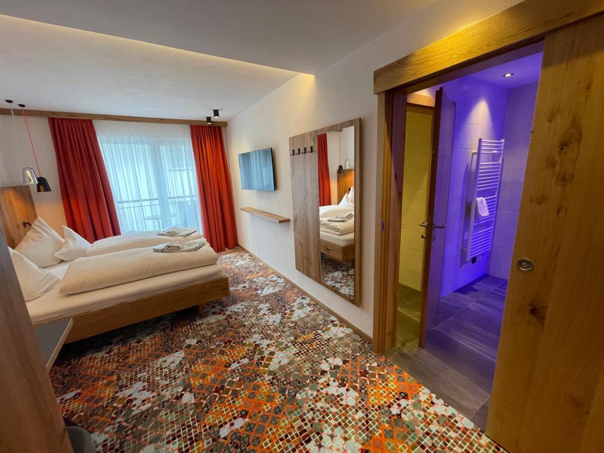 Hotel Grieserin Санкт Антон ам Арлберг Екстериор снимка