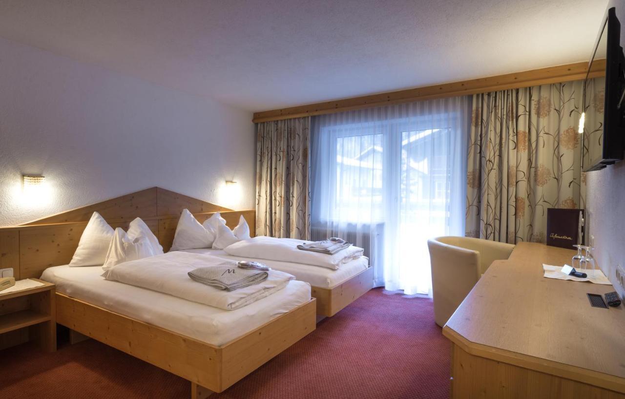 Hotel Grieserin Санкт Антон ам Арлберг Екстериор снимка